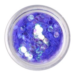 Nail Art Flitter in Lila