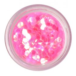 Nail Art Flitter in Rosa