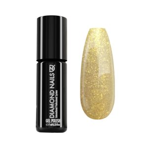 Gel Polish - DN062 -Yellow Gold Effect