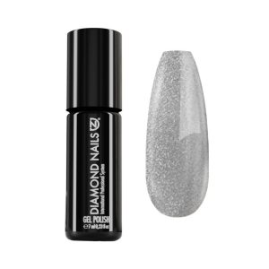 Gel Polish - DN070 Metallic Silver