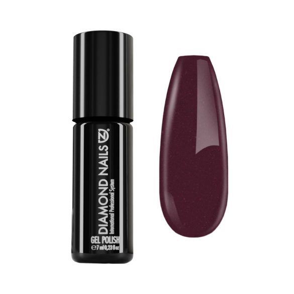 Gel Polish - DN069 Aubergine Pearl