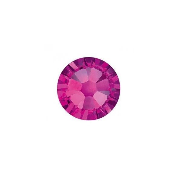 Swarovski Strasssteine in Fuchsia 20 Stück SS10