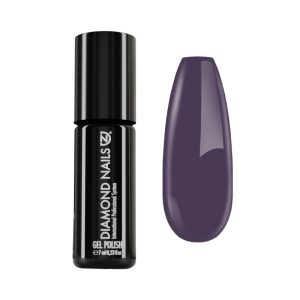 Gel Polish - DN084 Purple Grey