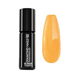 Gel Polish - DN190 Shiny Orange Youthful Neon