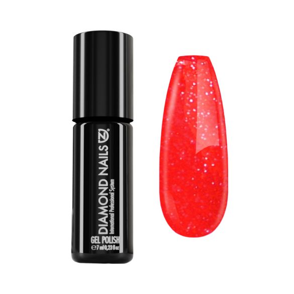 Gel Polish - DN192 Shiny Coral Neon