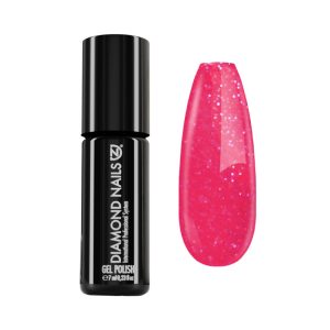 Gel Polish - DN193 Shiny Pink Neon