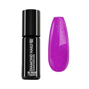 Gel Polish - DN195 Shiny Lila Neon