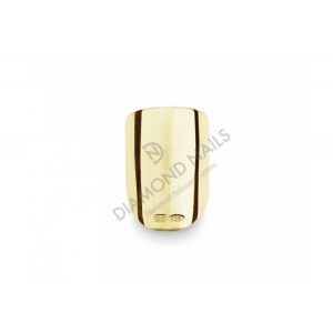 Classic Edge Short Gold Nagelschmuck