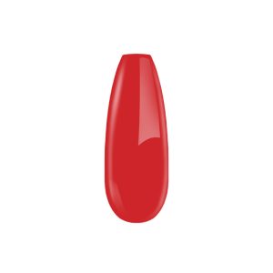 Gel Polish 4ml - DN006 Red Tomato