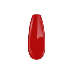 Gel Polish  4ml - DN136 Gold Iridescent Red