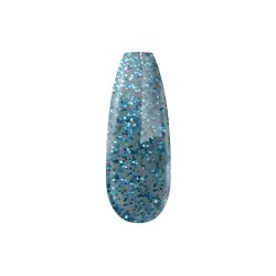 Gel Polish  4ml - DN103 Türkise Glitzer