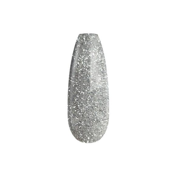 Gel Polish  4ml - DN105 Silver Glitzer