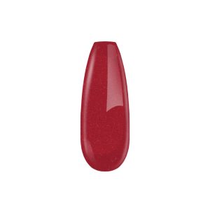 Gel Polish 4ml - DN042  Metallic Red