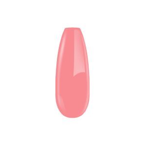 Gel Polish  4ml - DN157 Silky Peachy Pink