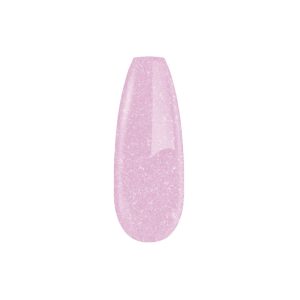 Gel Polish  4ml - DN160 Gold Glossy Pink 