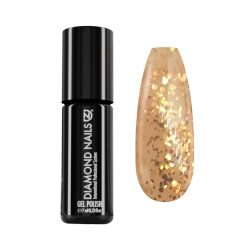 Gel Polish - DN226 Sparkling Gold