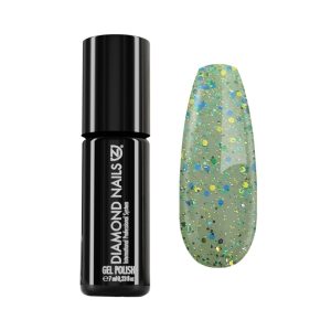 Gel Polish - DN232 Sparkling Green