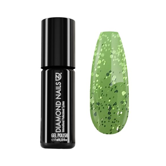 Gel Polish - DN233 Sparkling Light Green