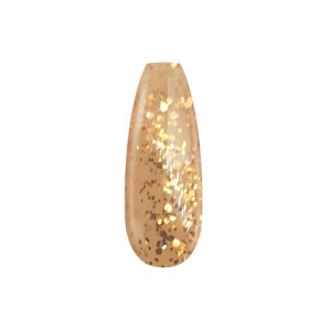 Gel Polish  4ml - DN226 Sparkling Gold