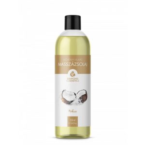 Massageöl mit Kokosduft 250ml