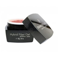 Hybrid Fiberglas Gel mit Vitamine 30 g - light pink