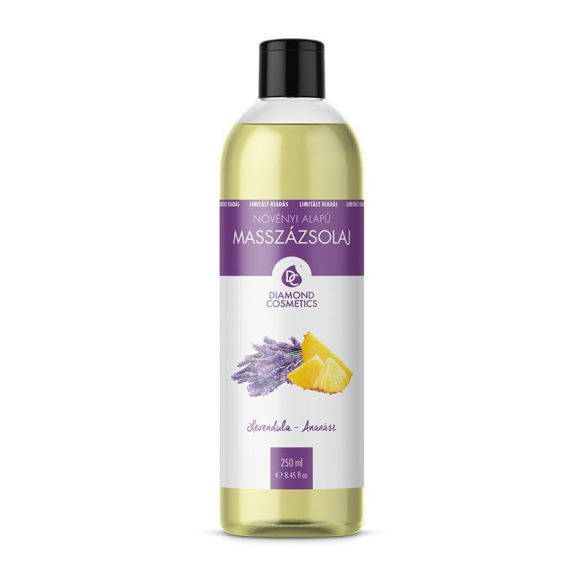 Massageöl mit Lavendel Ananasduft 250ml