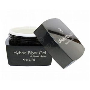 Hybrid Fiberglas Gel mit Vitamine 5g - white