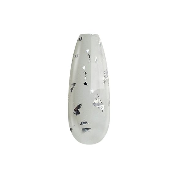 Gel Polish 4ml - DN111 Silver Flakes