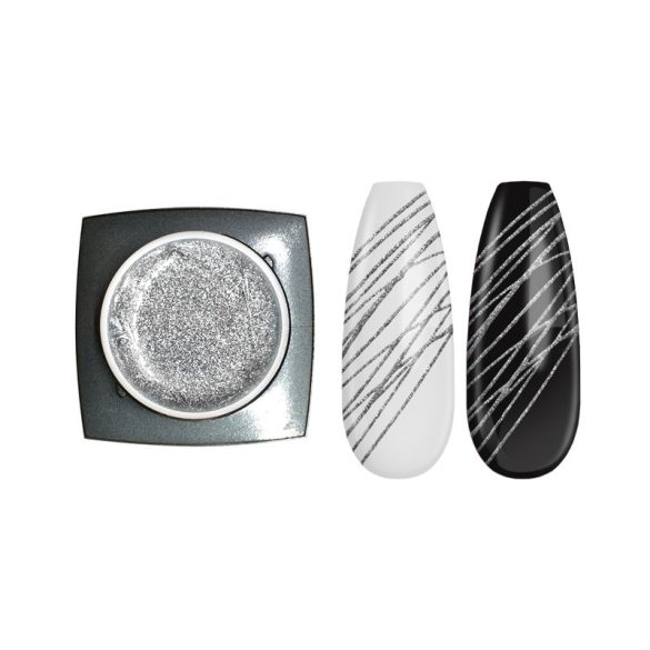 Spider Gel 5g - Metal Silber