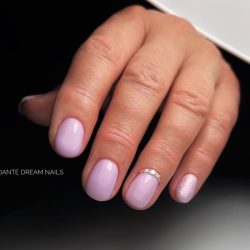 Gel Polish - Rubber Base  Violet  7ml