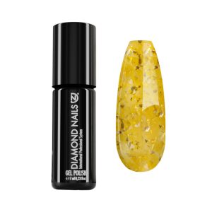 Gel Polish - DN305 Midnight Glam Gold - 7ml