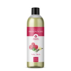 Massageöl mit Himbeere-Vanilleduft 250ml