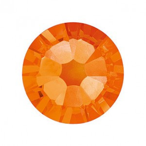 Swarovski Strasssteine in Orange 100 Stk SS5