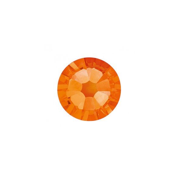 Swarovski Strasssteine in Orange 100 Stk SS5