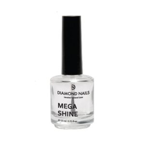 Mega Shine Top Coat 15ml