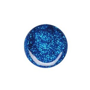 Glitter Gel in Blau 074