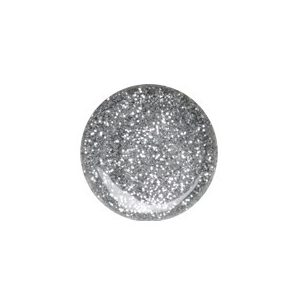 Glitter Gel in Silber 077