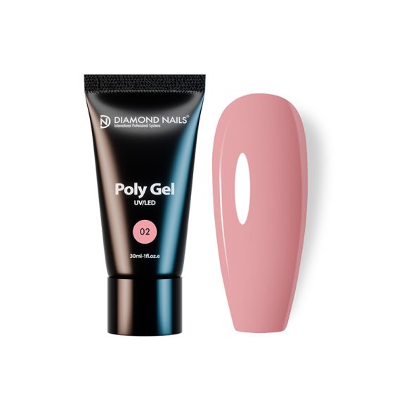 PolyGel 02 - Baby Pink - 30ml HEMA- und TPO-frei