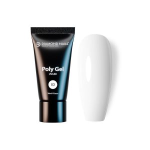 PolyGel 03 - Milky White - 30ml HEMA- und TPO-frei