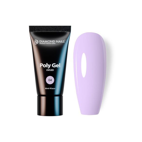 PolyGel 04 - Milky Violett - 30ml HEMA- und TPO-frei