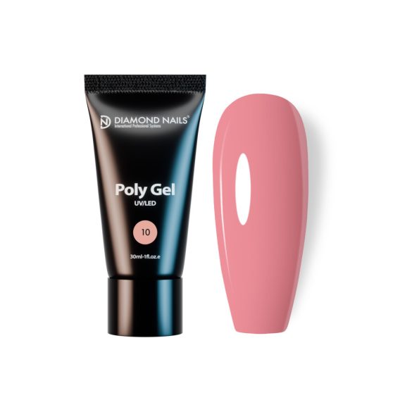 PolyGel 10 - Dusty Pink - 30ml HEMA- und TPO-frei